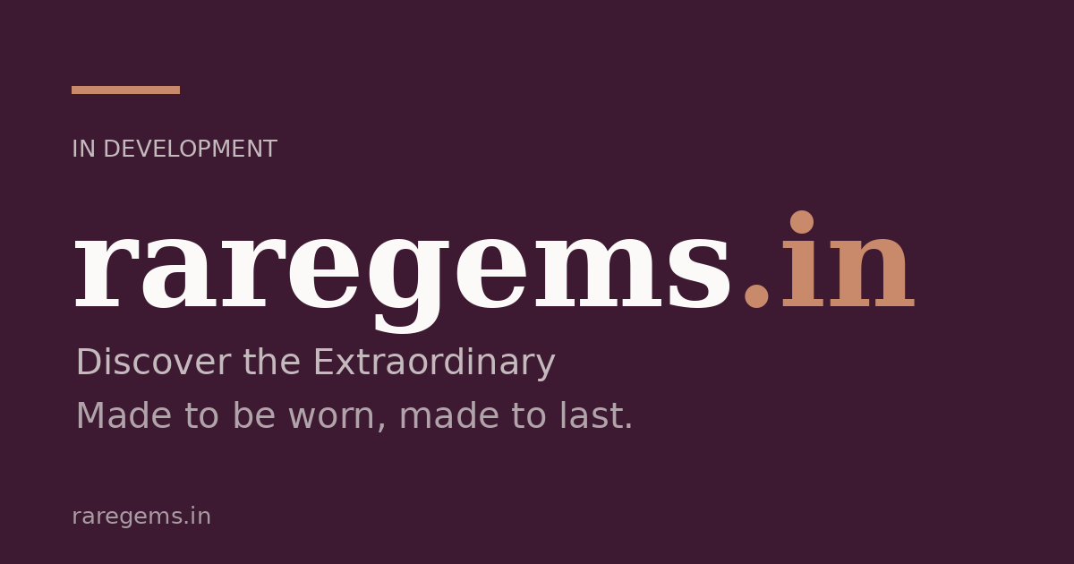 Link preview image for raregems.in